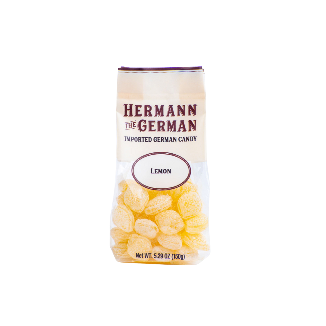 Hermann the German Raspberry Candy | Hammar's Mercantile, image size:1080x1080