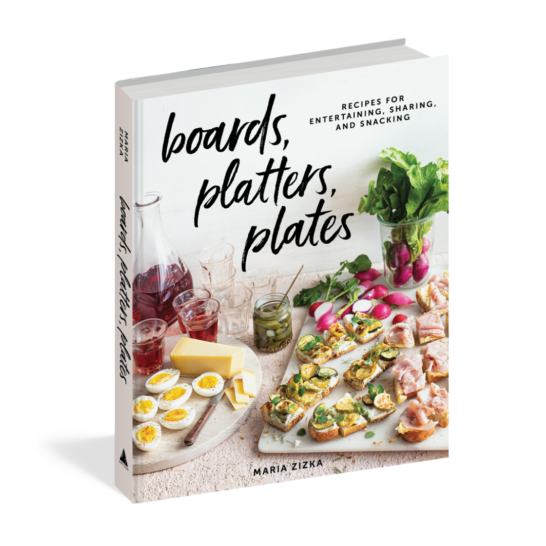 Boards, Platters, Plates Cookbook Hammar's Mercantile