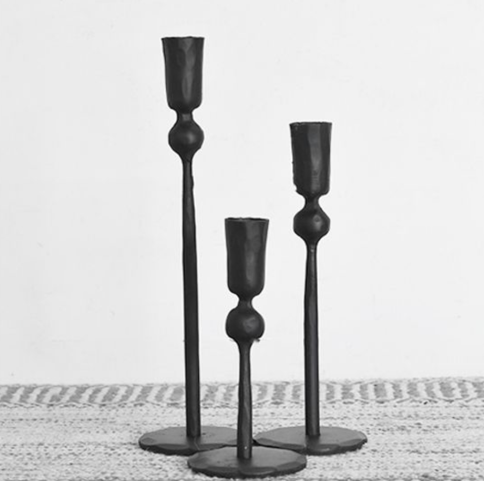 3-piece-black-iron-candlestick-set-hammar-s-mercantile